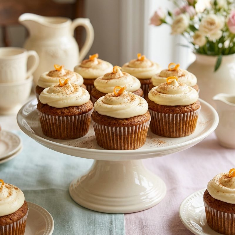 Carrot Cupcakes