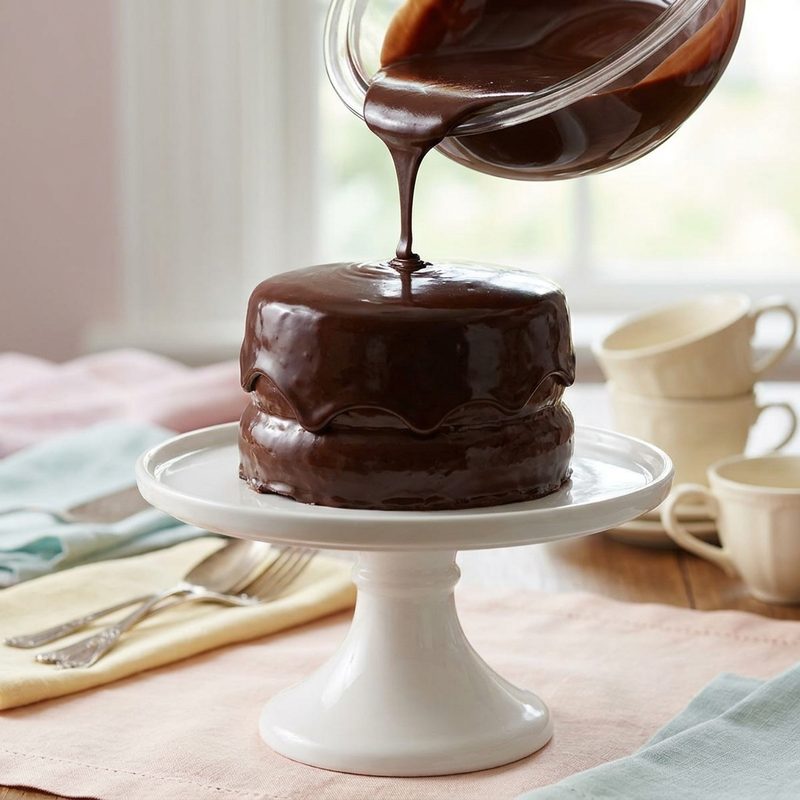 Chocolate Ganache for Filling and Covering
