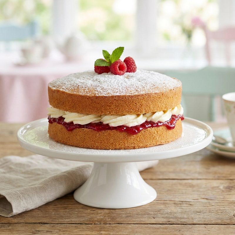 Classic Victoria Sponge