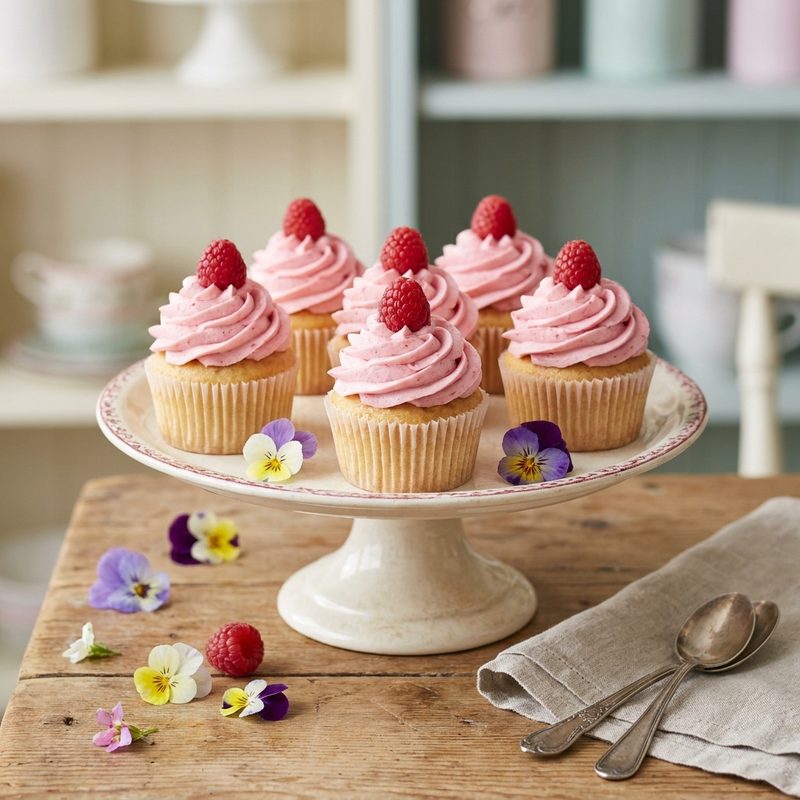 Heart Cup Cakes