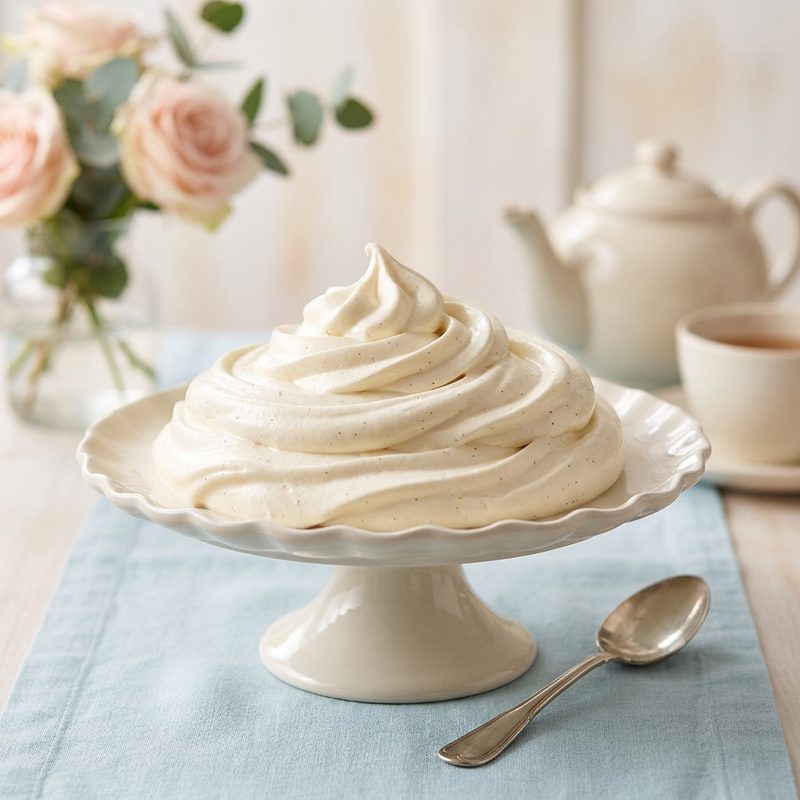 Italian Meringue Buttercream