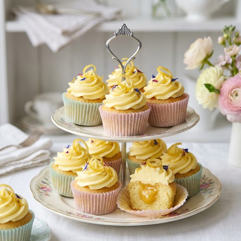 Lemon Cupcakes