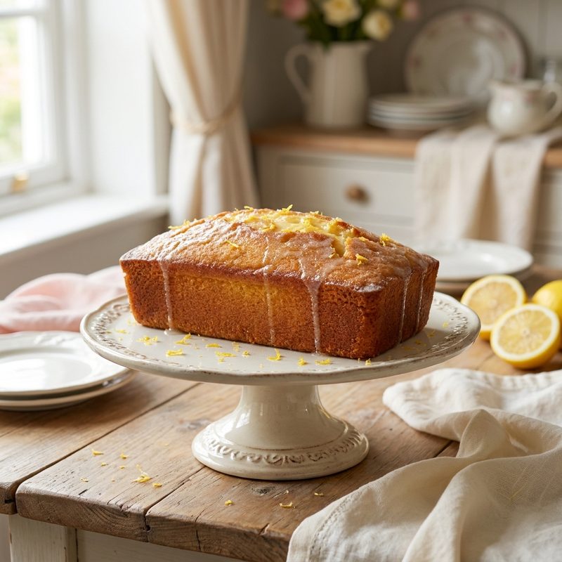 Lemon Drizzle Sponge