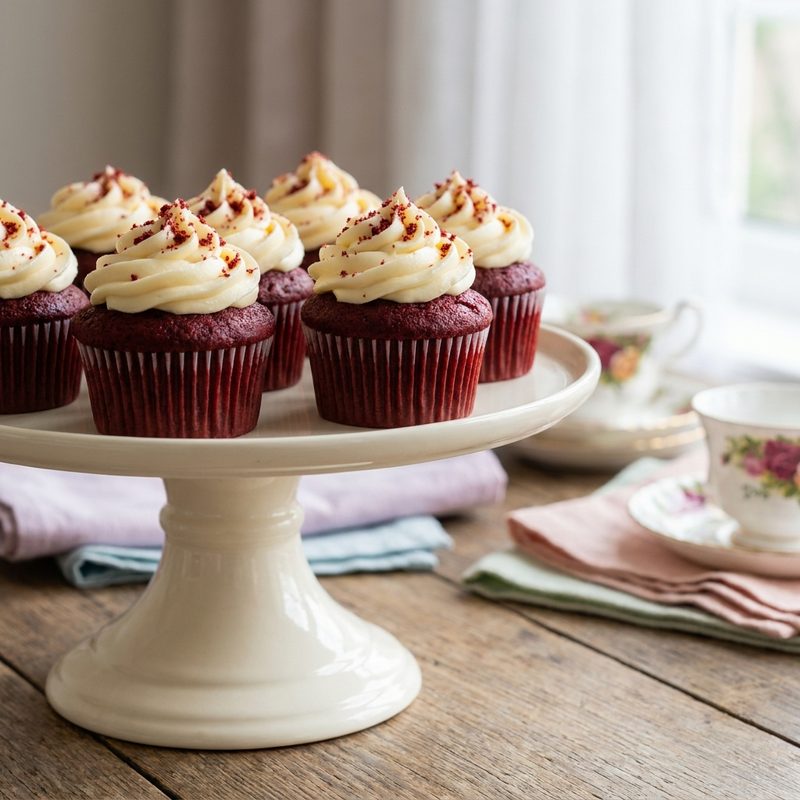 Red Velvet Cupcakes