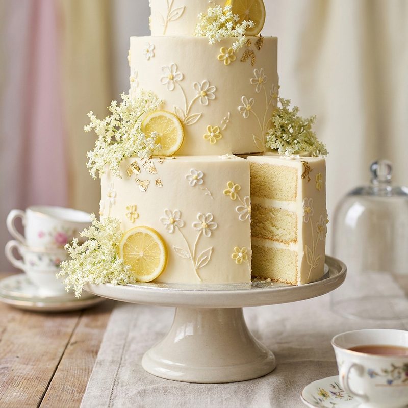 Royal Wedding Cakes