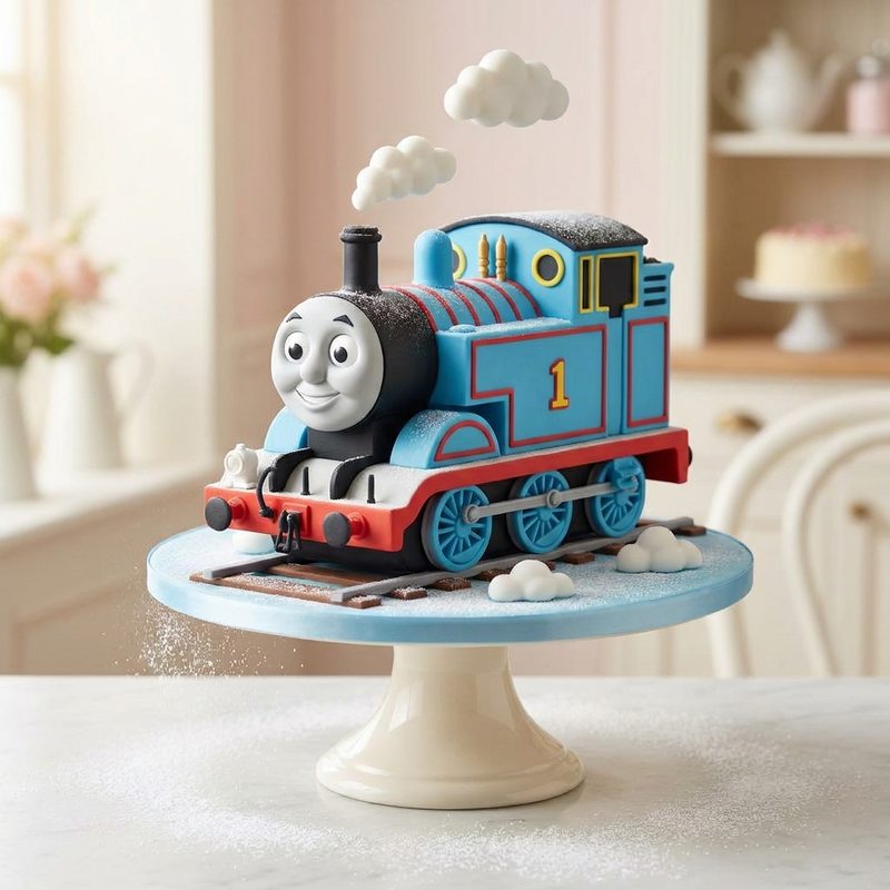 Thomas the Tank Engine Cake