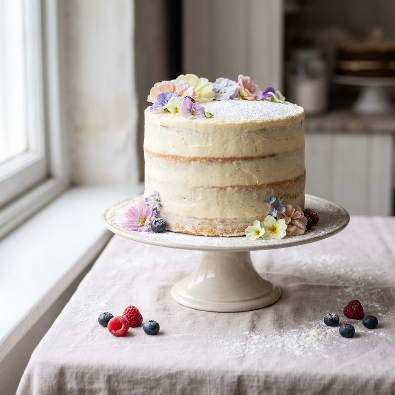 Vanilla Butter Sponge