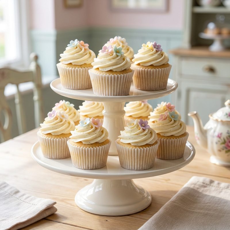 Vanilla Cupcakes