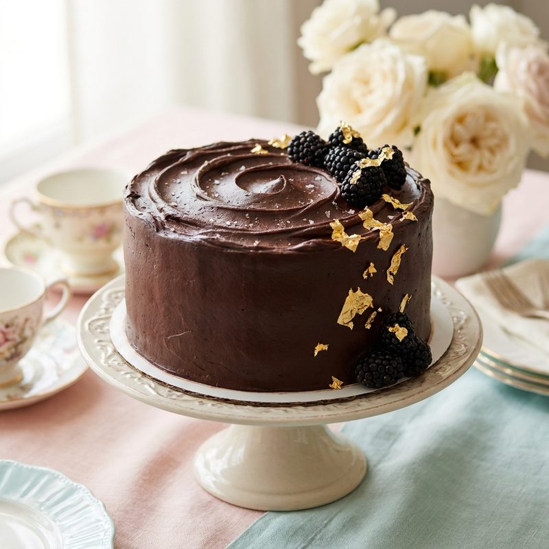 Whipped Ganache Filling