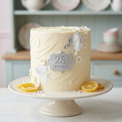 25 Years of Service Cake