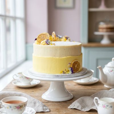 Afternoon Tea Birthday Cake