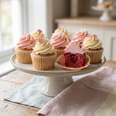 Cup Cakes Sponge Centre