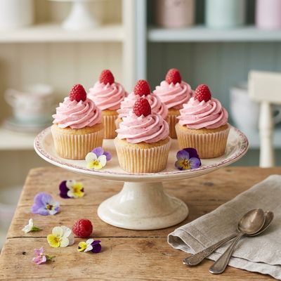 Heart Cup Cakes