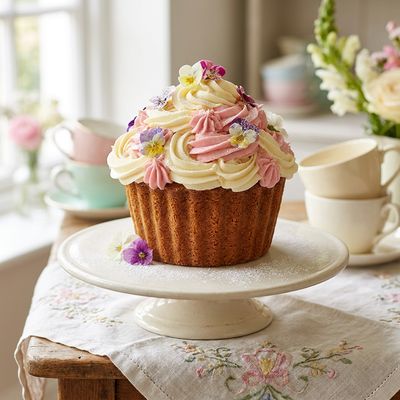 Large Cup Cake