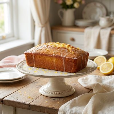 Lemon Drizzle Sponge