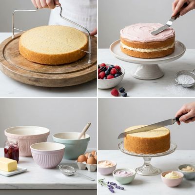 Levelling and Filling a Sponge