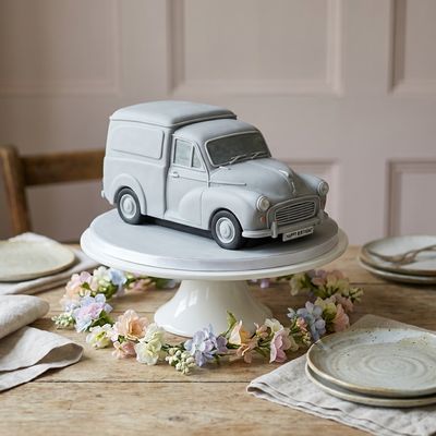 Morris Minor Van Birthday Cake