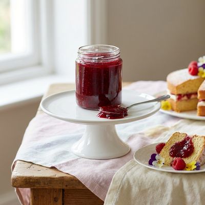 Raspberry Jam Filling