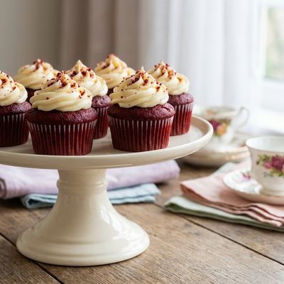 Red Velvet Cupcakes