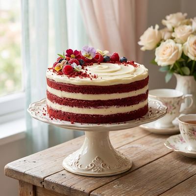 Red Velvet Sponge
