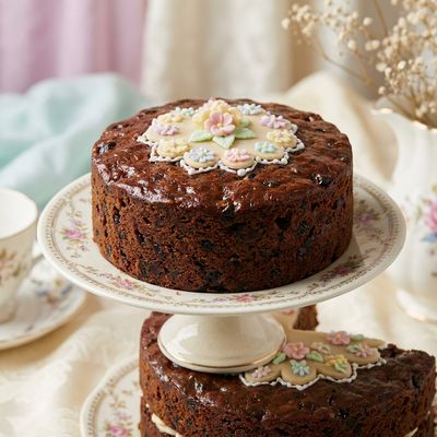 Rich Fruit Cake for Wedding Tiers