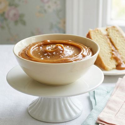 Salted Caramel Filling