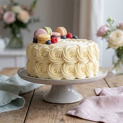 Swiss Meringue Buttercream