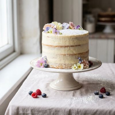 Vanilla Butter Sponge